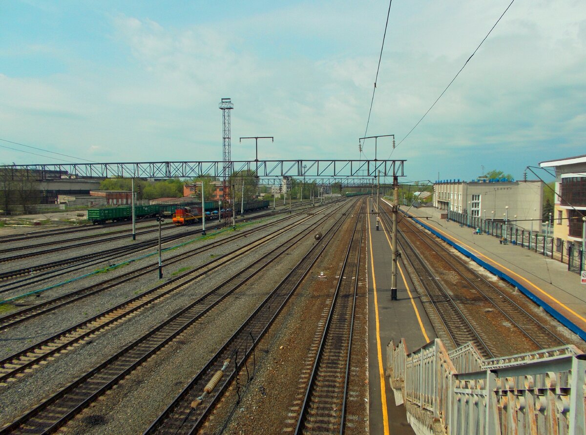 Такой вид - очень редкое зрелище.