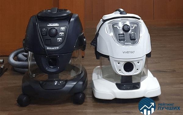 Рейтинг лучших пылесосов с контейнером для пыли