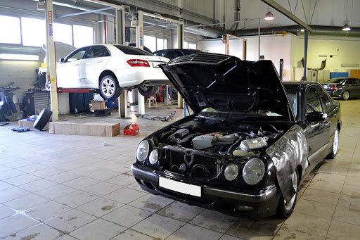 Ремонт АКПП в машинах Mercedes Benz: профессионально и быстро