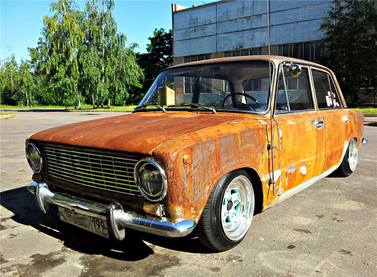 Самая ржавая машина в мире