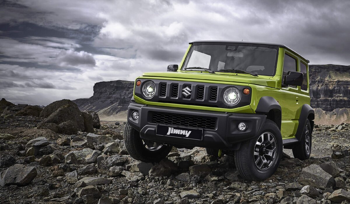  Suzuki Jimny сегодня