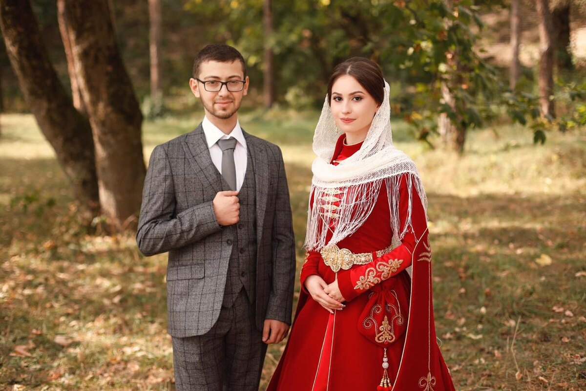 Жених и невеста 