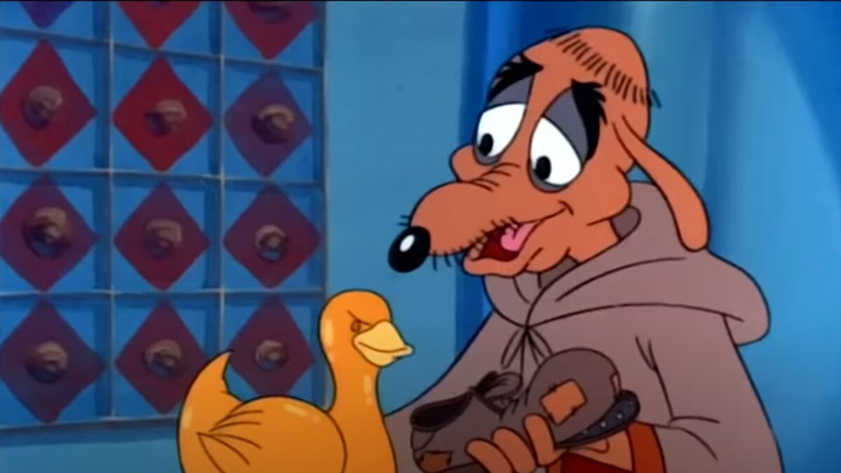 Золотой гусь