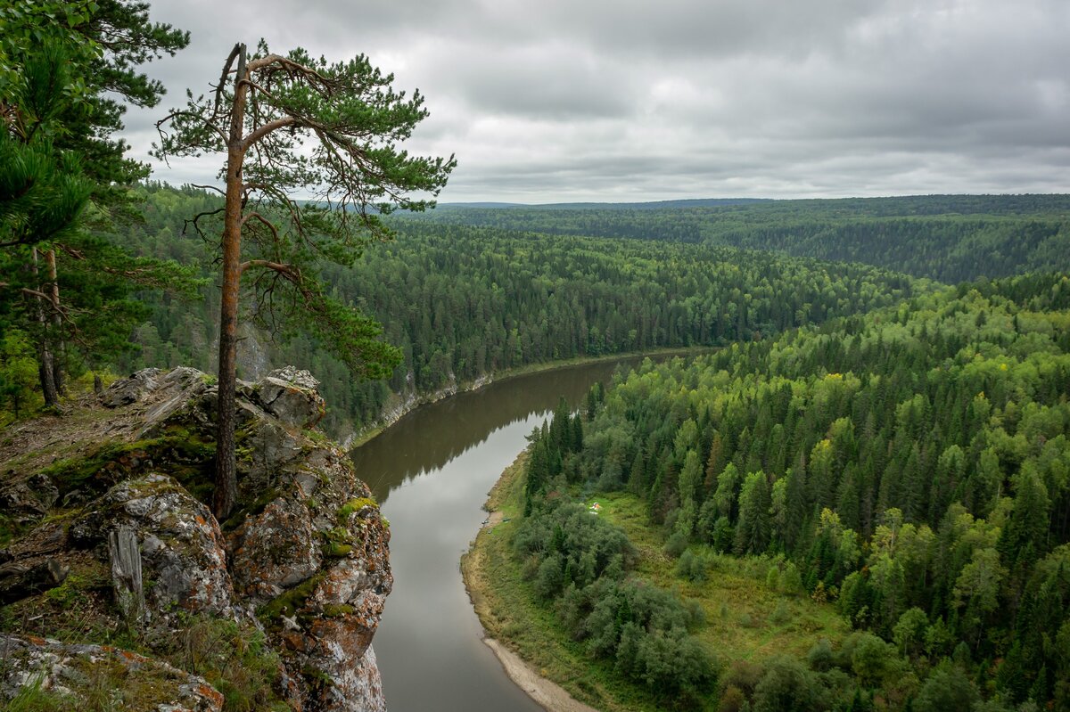 Фото реки чусовой