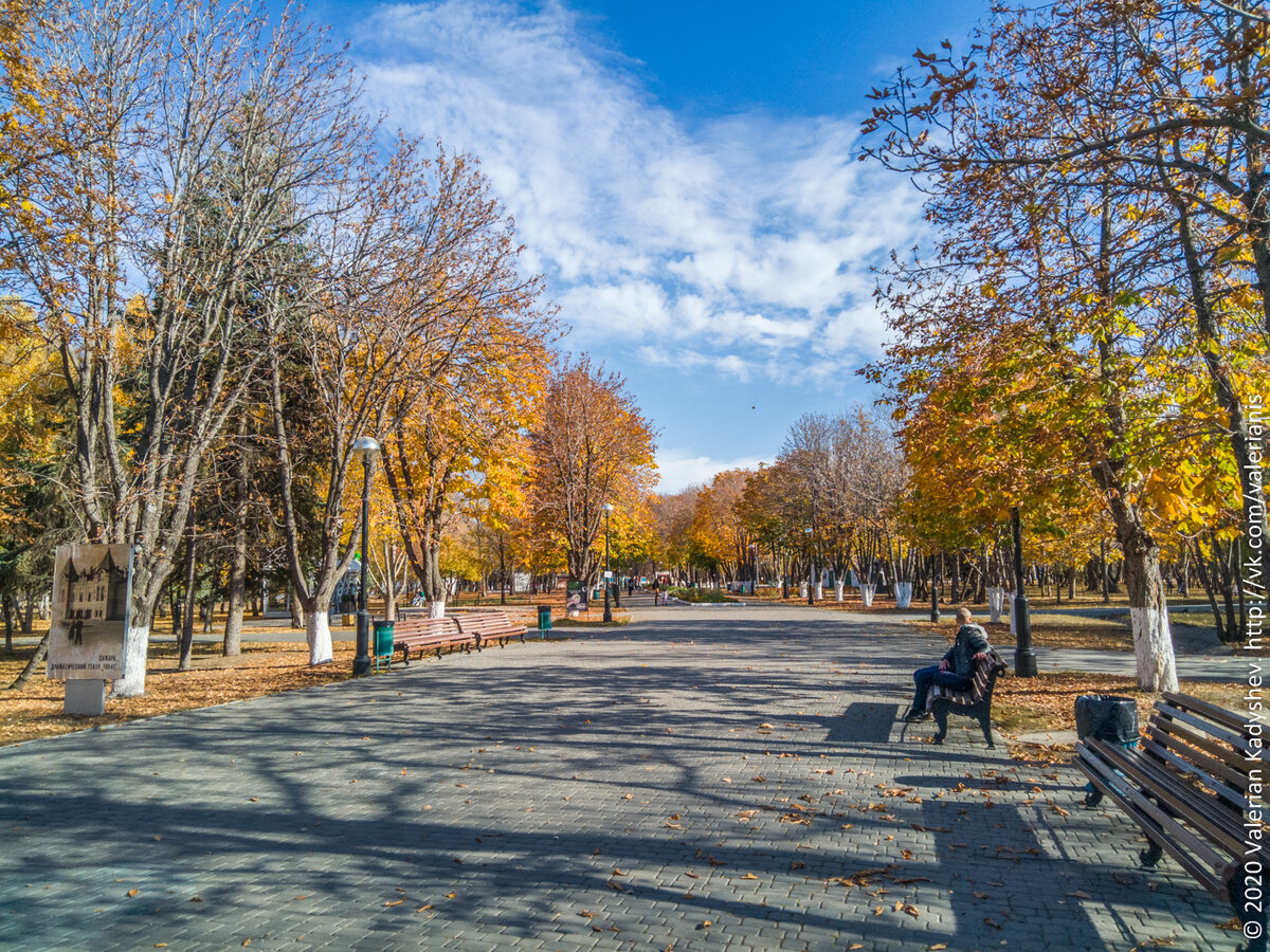 парк им гагарина в самаре