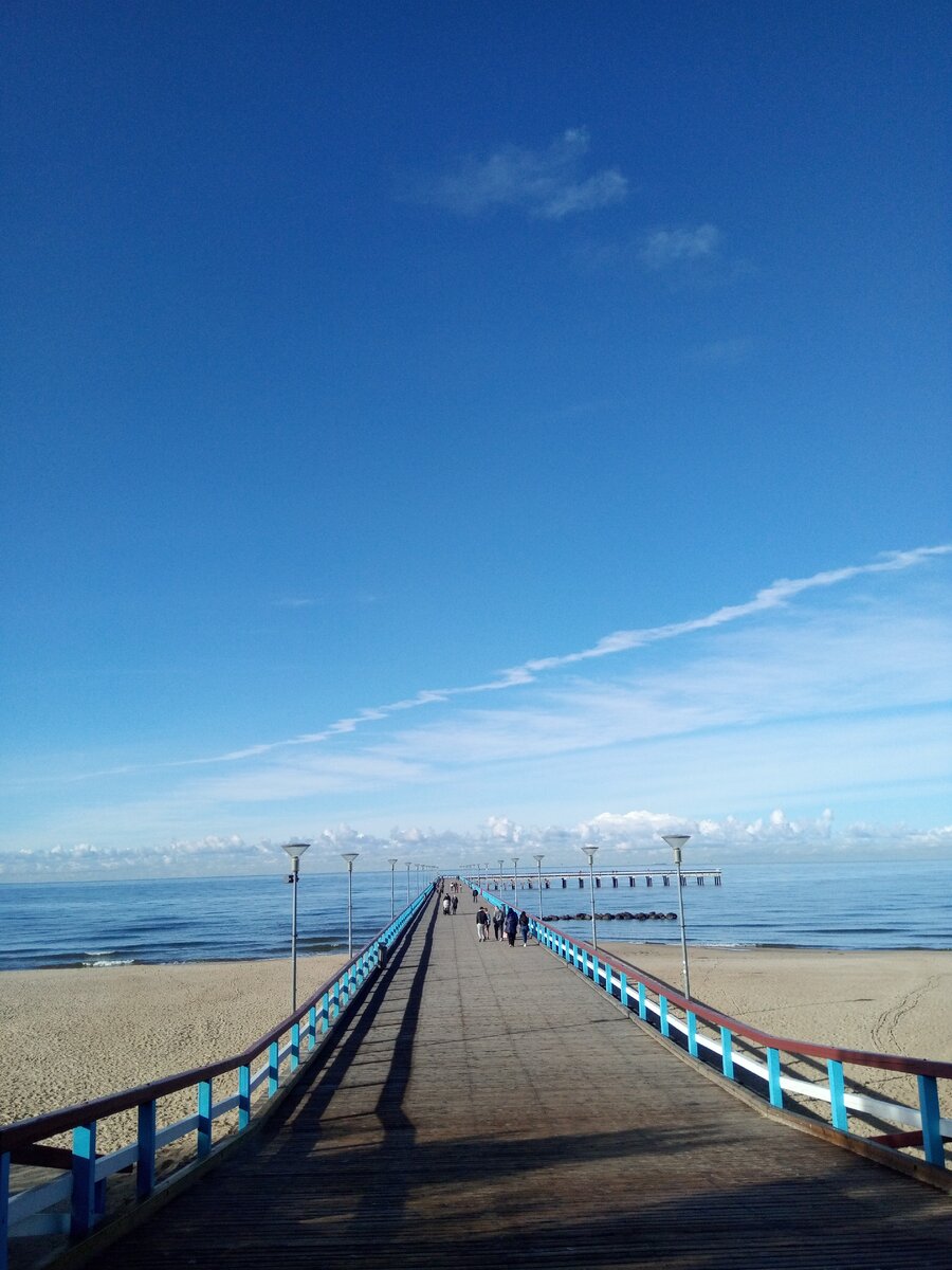 Курорт  Паланга 