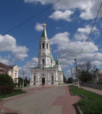 Собор Александра Невского, построенный в 1897 году. 