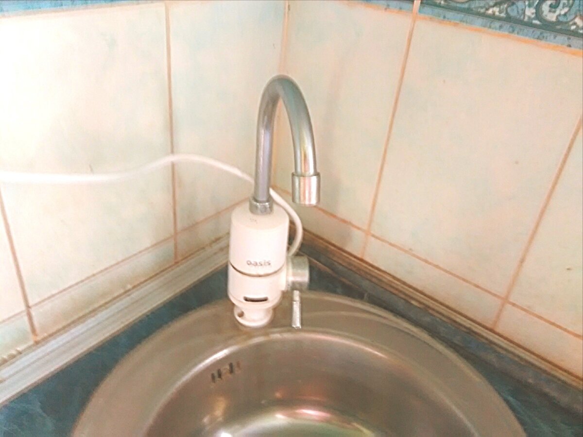 проточный водонагреватель