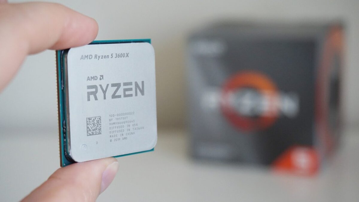 AMD Ryzen 5 3600x