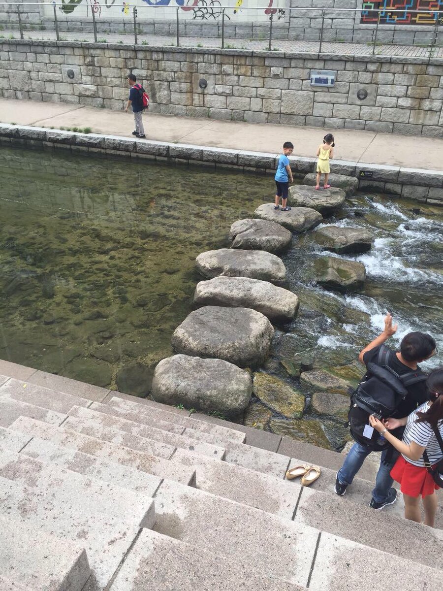 Прогулка по Сеулу