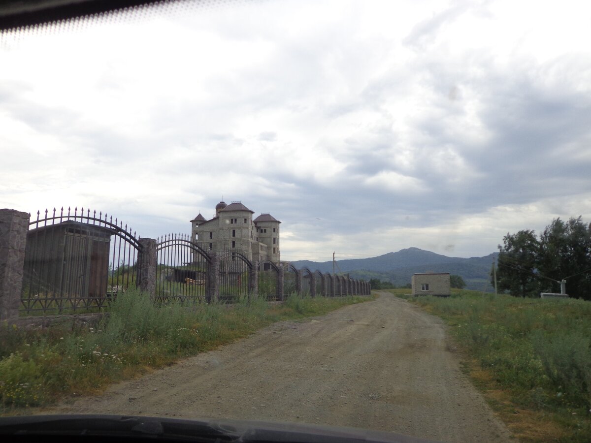 Заброшенные строения