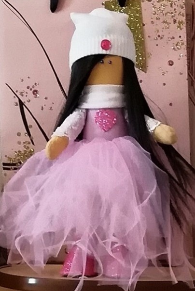 Кукла ручной работы