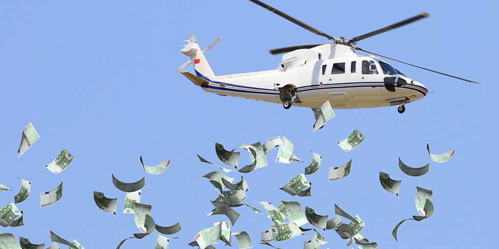 Деньги с вертолета. Вертолет сбрасывает деньги. Вертолетные деньги фото. Вертолетные деньги в США. Скинь вертолет