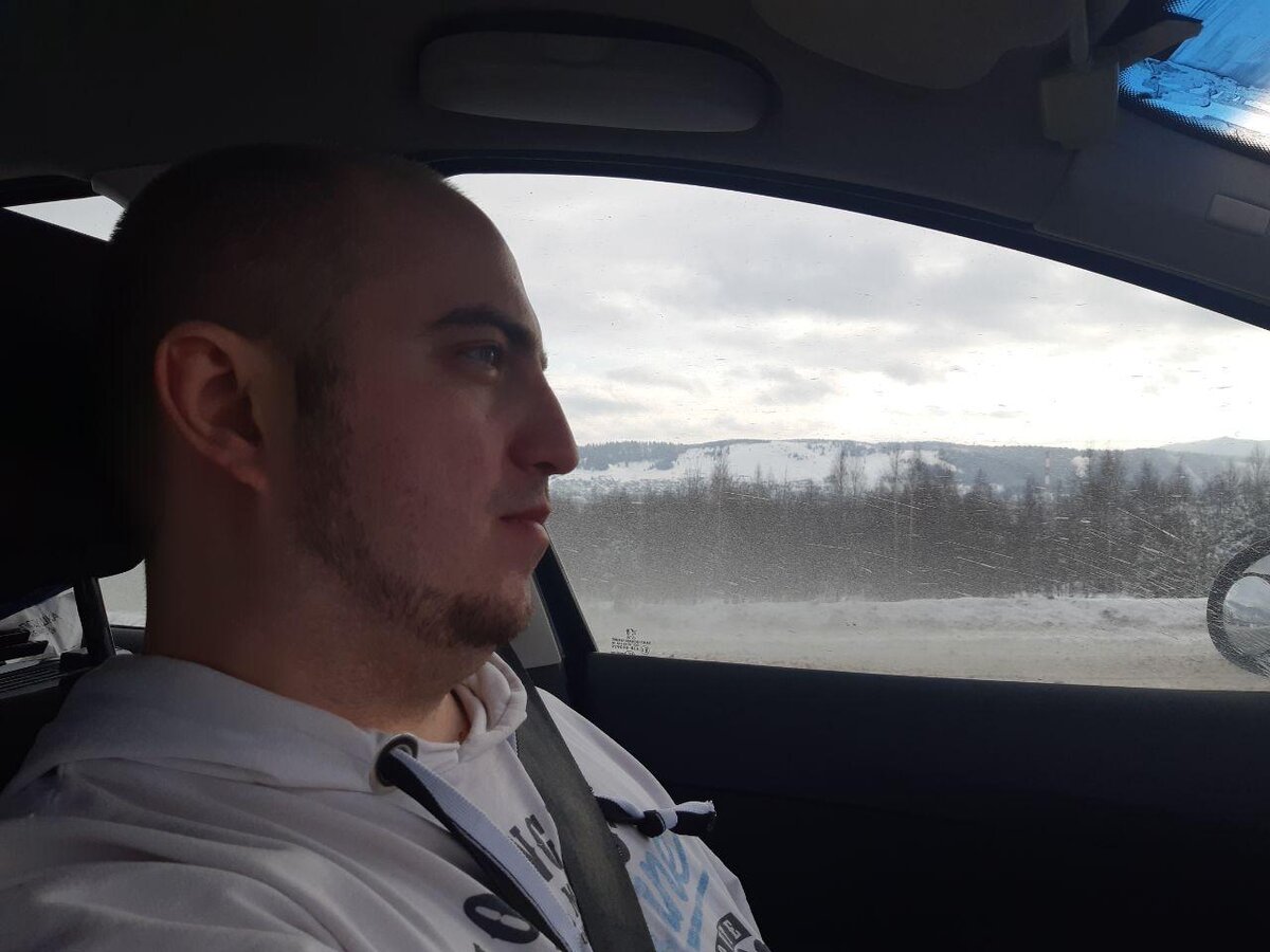 Где-то на трассе между Челябинском и Казанью