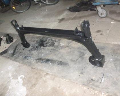 Задняя балка