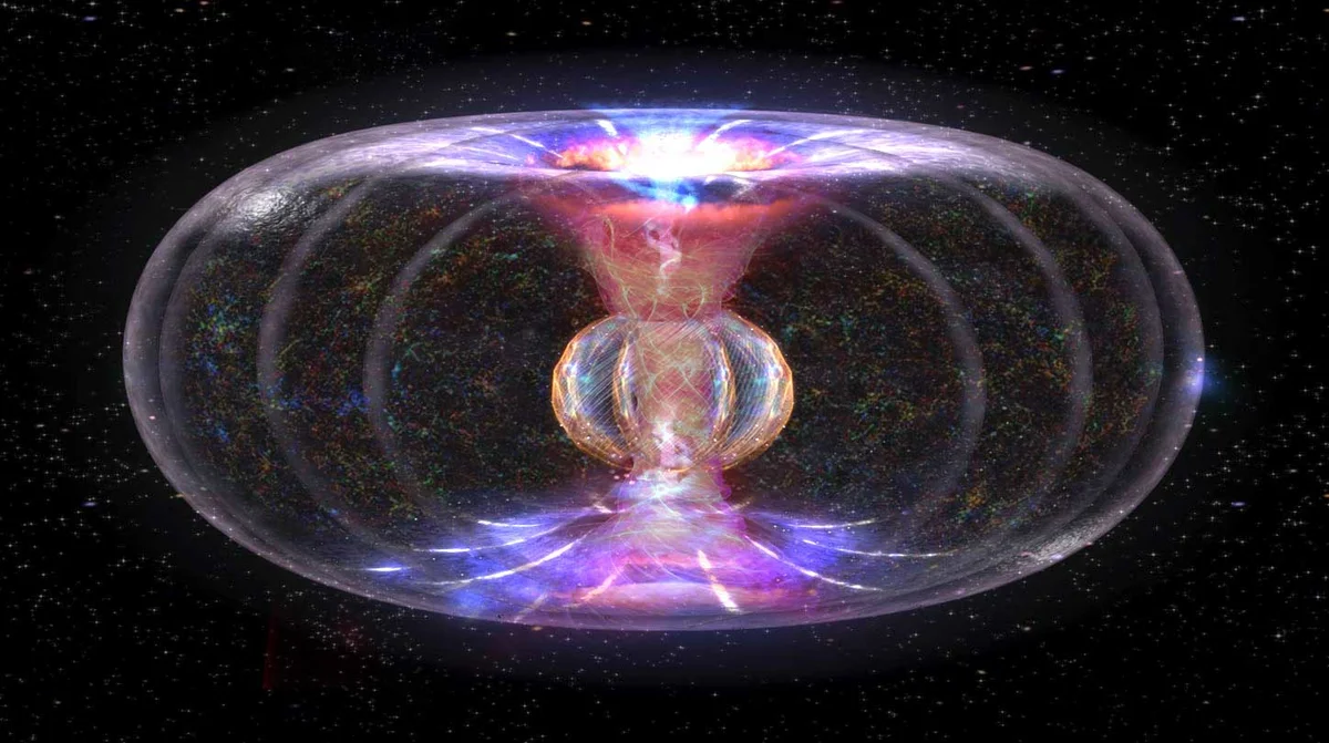 ПРИМЕРНО ТАК МОЖНТ ВЫГЛЯДЕТЬ ВСЕЛЕННАЯ