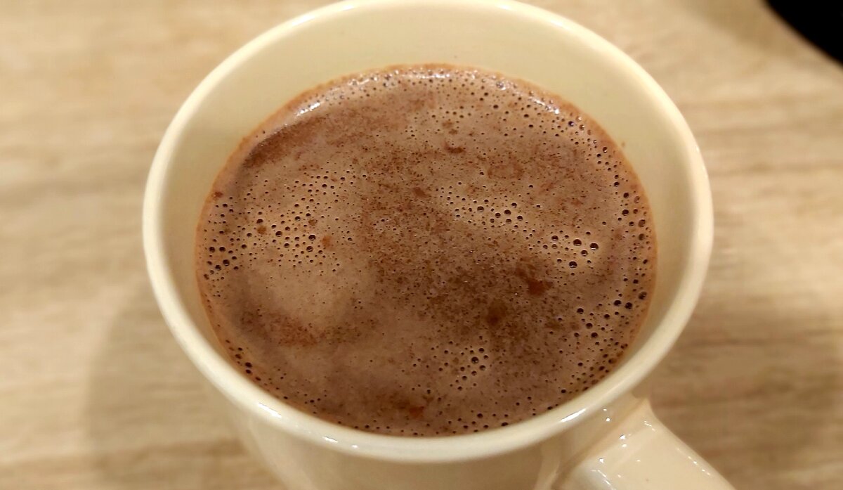 Горячий шоколад 