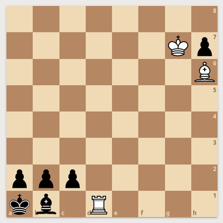 В. Смыслов, 2003. Ход белых. Выигрыш. Этюды для практиков