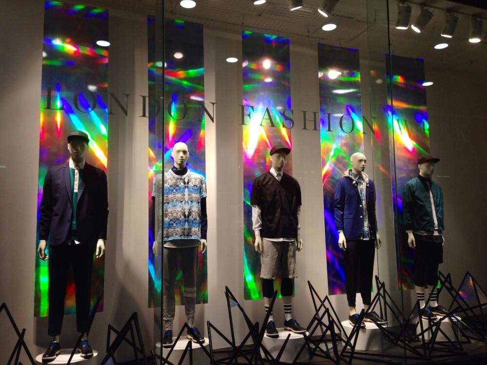 Оформление витрины