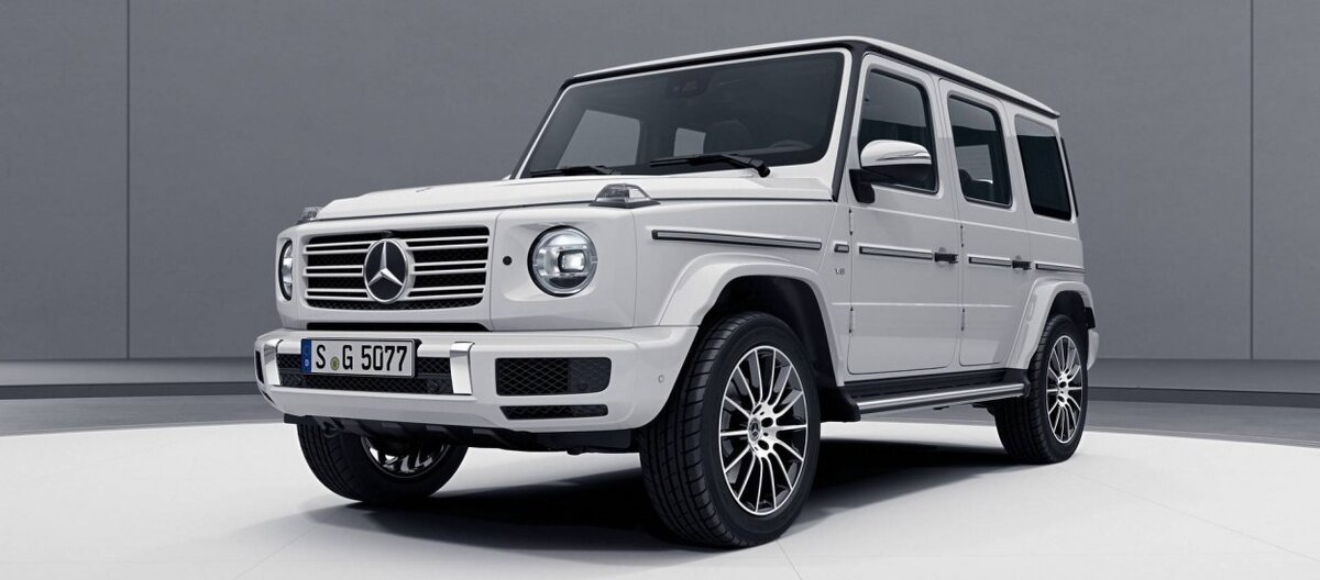 Кубик, гелик, уазваген... Множество имён одной модели. Mercedes-Benz G-Class.