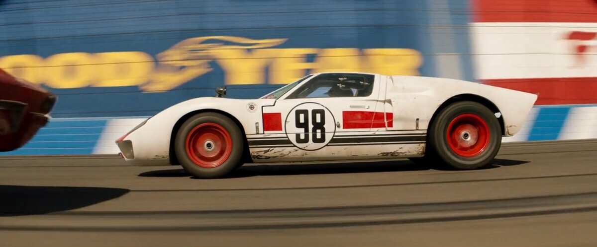 Ford GT40 в фильме