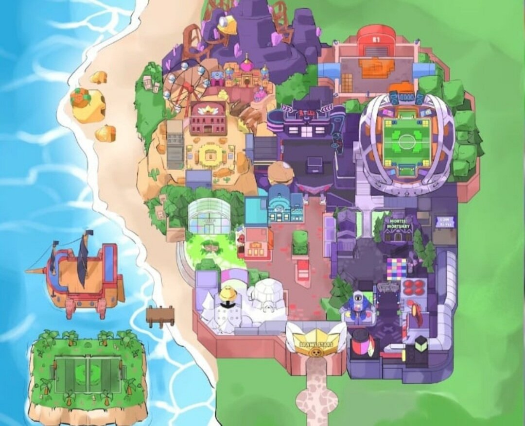 Карта от Kairos.