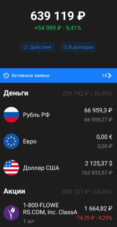 Пролистните в бок, чтобы посмотреть все скриншоты