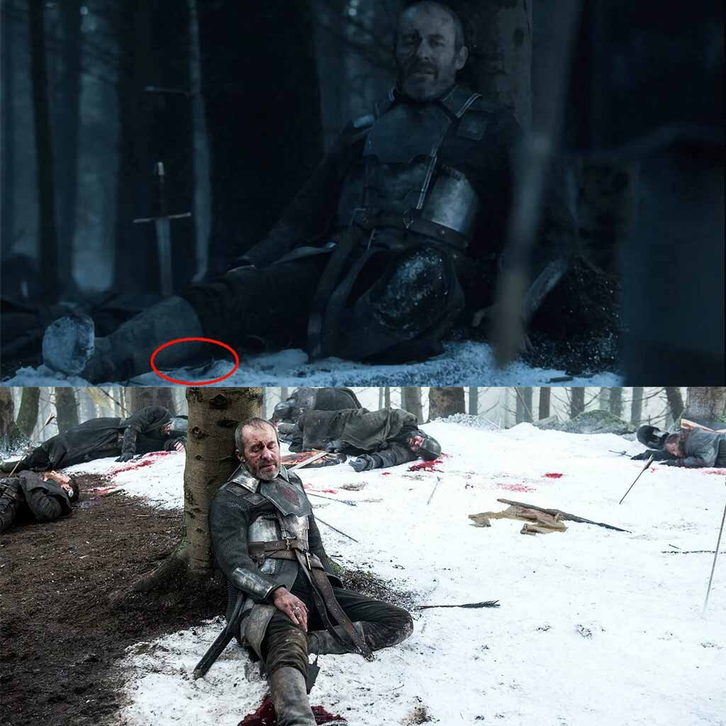 Станнис Баратеон и аккумулятор от компьютера