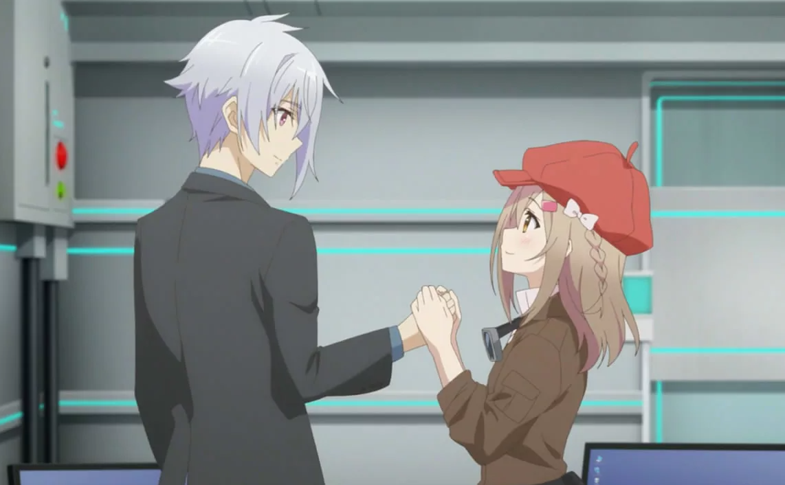 Момент из данного аниме. 