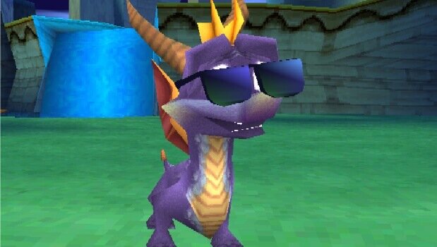 Кадр из Spyro the Dragon