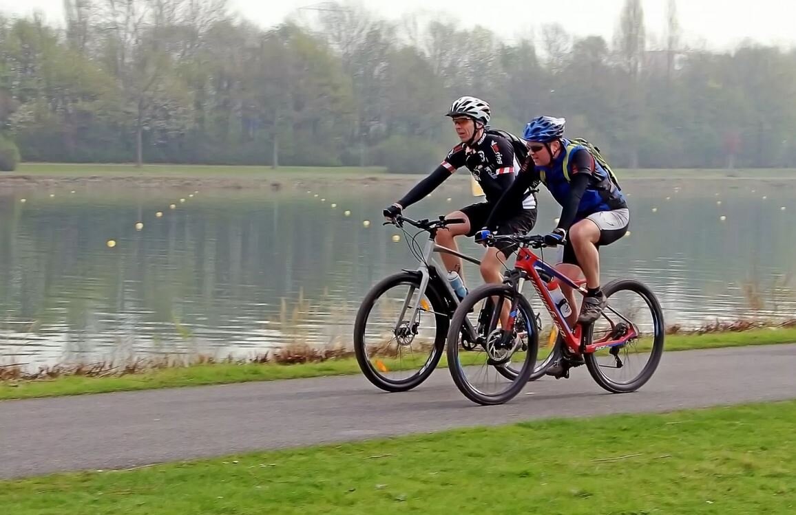 2 велосипеда