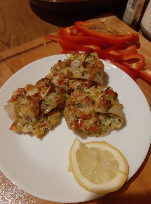 "Рыбные лодочки". 