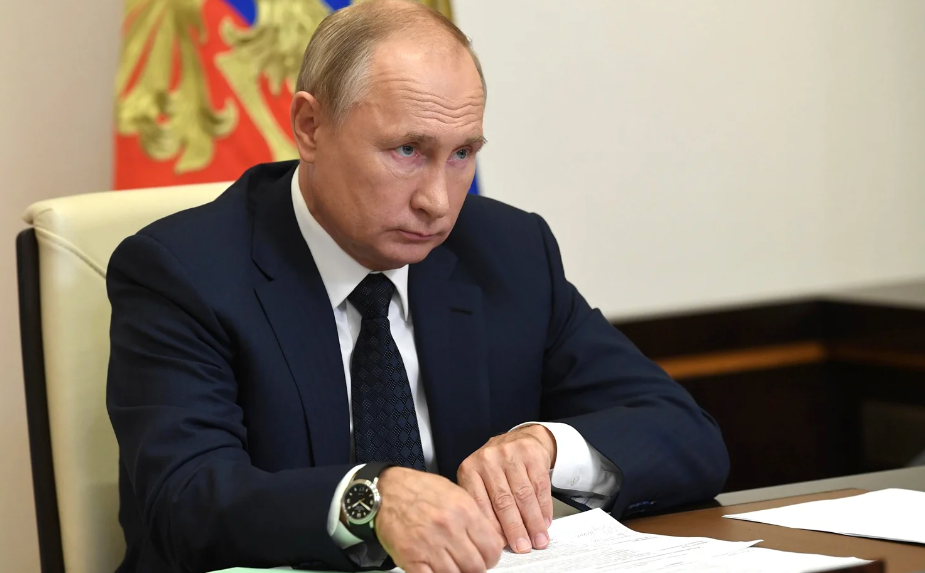 Президент России В.В.Путин