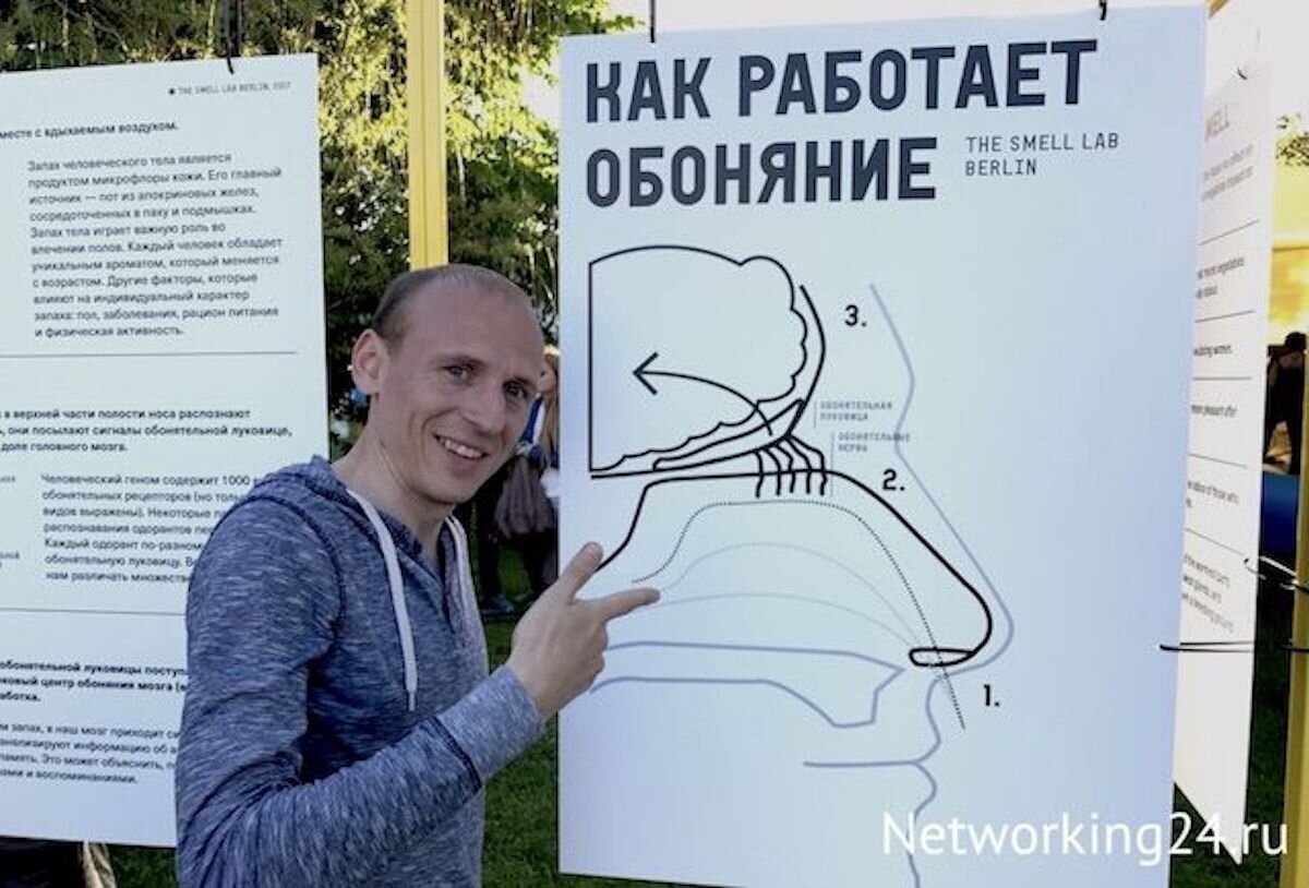Как работает обоняние