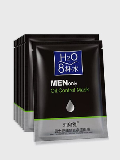 Мужская восстанавливающая маска BIOAQUA H2O Men Only