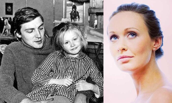 Полина Невзорова с отцом Александром Невзоровым.