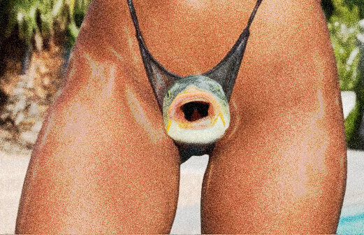 рыбный запах "там" повод для беспокойства