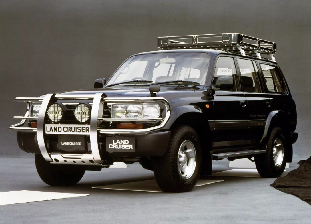 Toyota Land Cruiser 80 VX