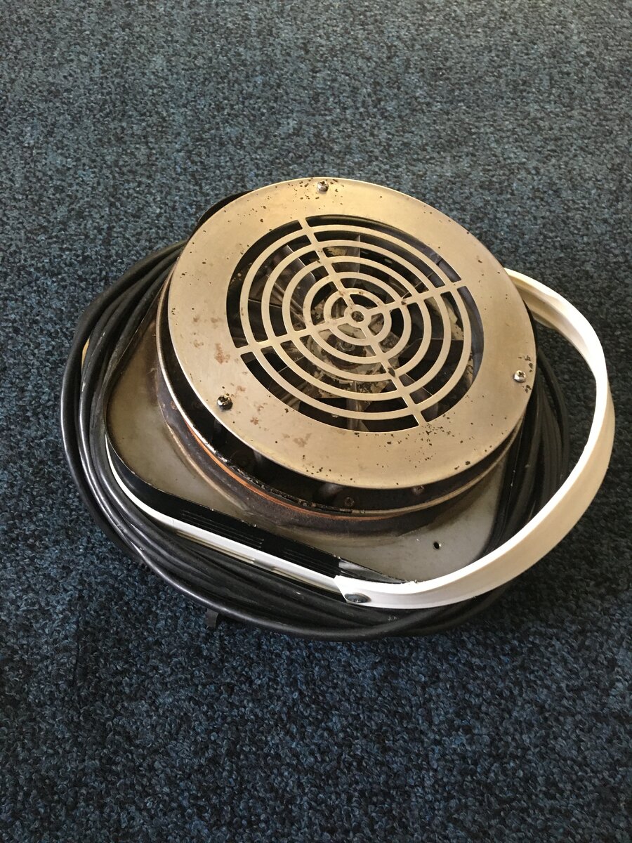 Тепловентилятор из аэрогриля