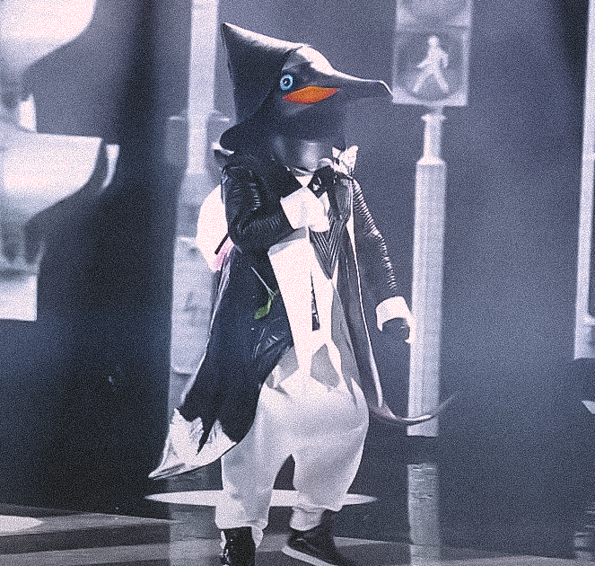 Шоу маска пингвин. Маска Пингвин. Пингвинья маска. Пингвин маска кто.