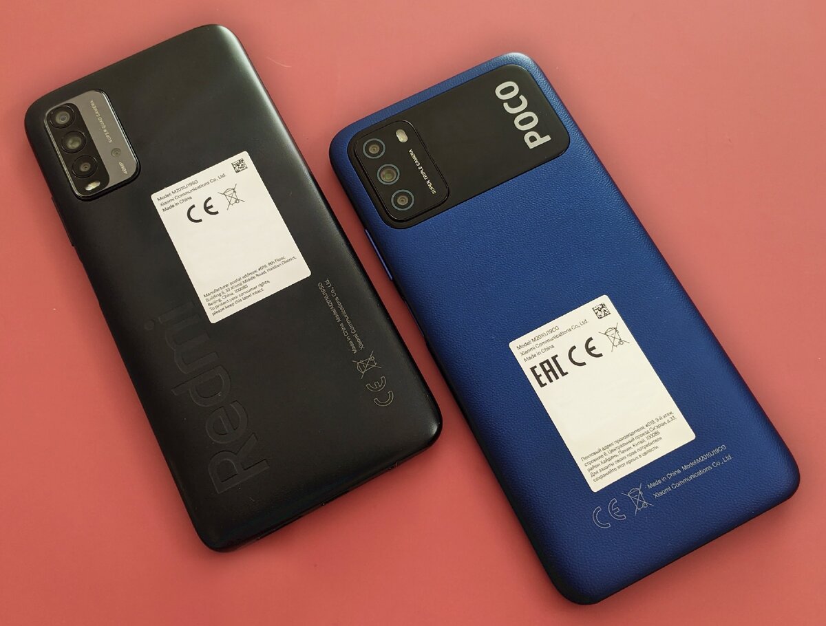 Два одинаковых, но разных смартфона Xiaomi: сравнение Poco M3 vs Redmi  9T🤔🔶 | ТЕХНОwave | Дзен