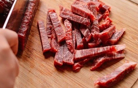 Фото нарезки в соломку для жарки