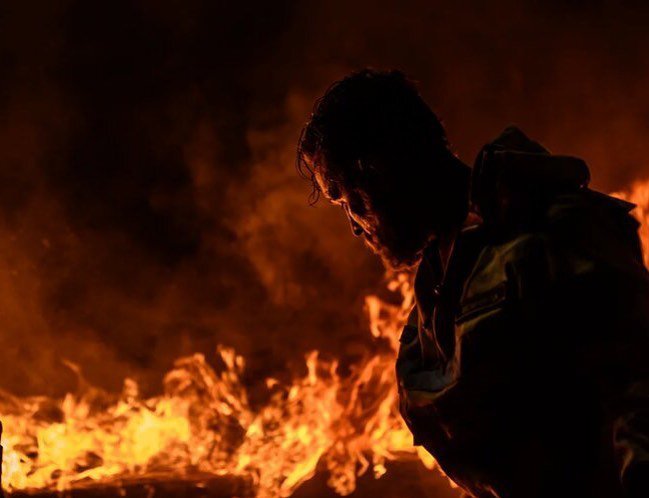 Кадр из фильма "Огонь" /Фото из открытых источников интернета/