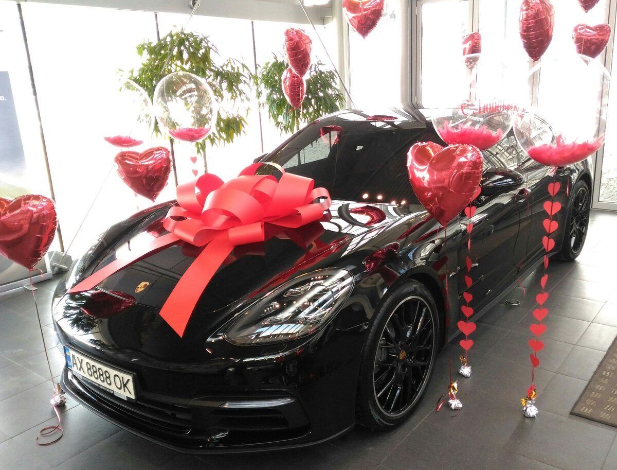 Вот такой шикарный подарок сделал муж. Не мне!