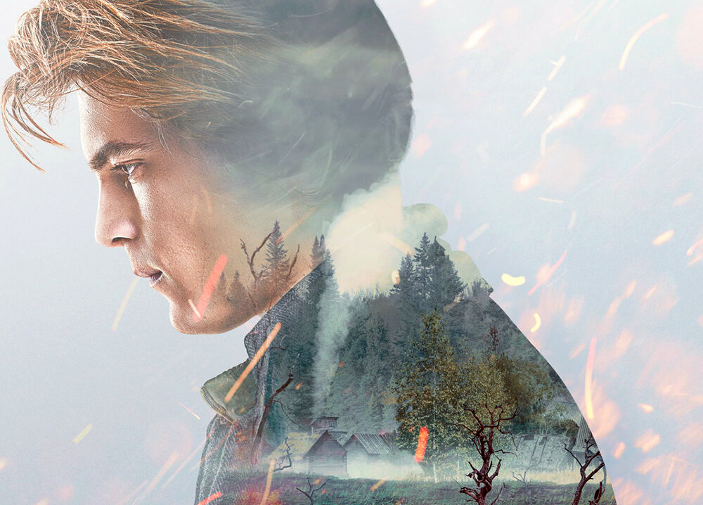 Фрагмент постера к российскому телесериалу Дмитрия Глуховского и Владимира Мирзоева «Топи» 