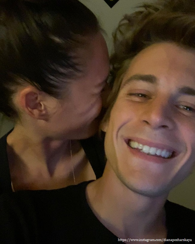 Фото из инстаграма Дианы Пожарской