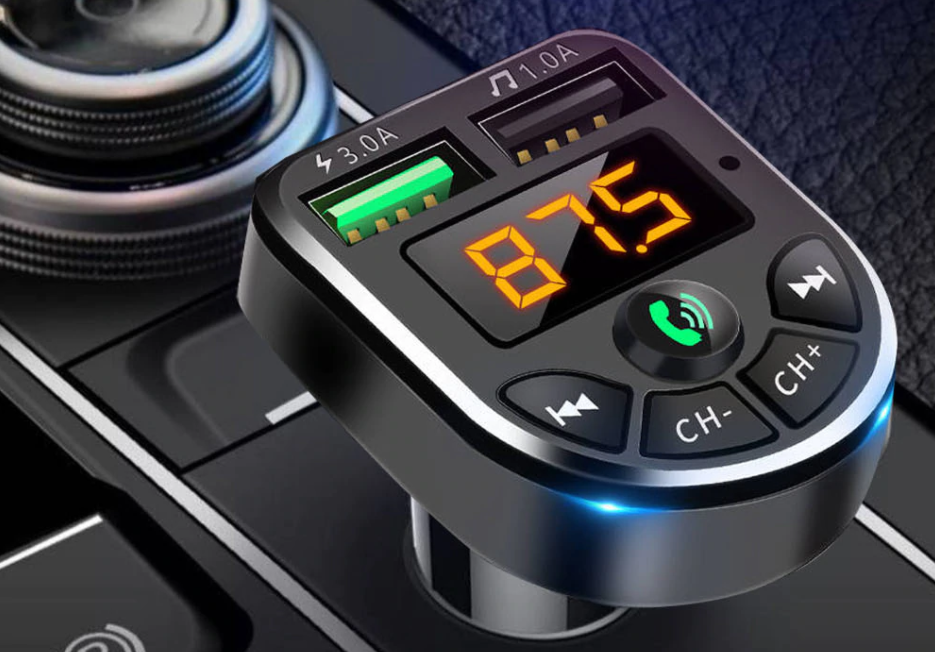 Автомобильный FM-трансмиттер