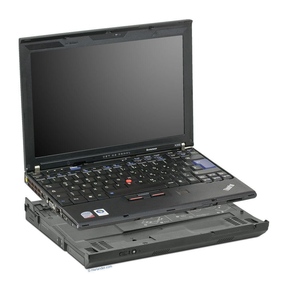ThinkPad X200
 
