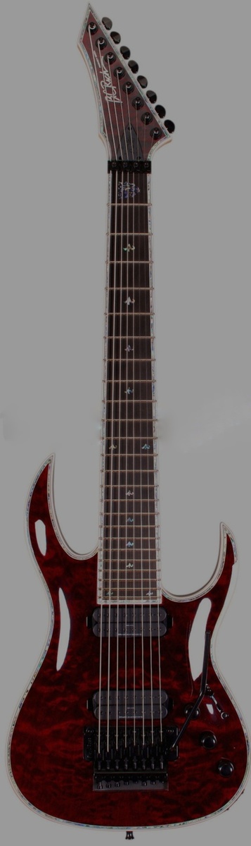 BC Rich Shredzilla 8 FR BC