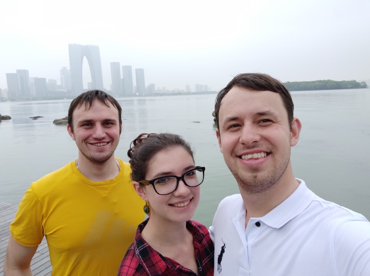 Мой друг Андрей Сомов  и его девушка Саша Комлева